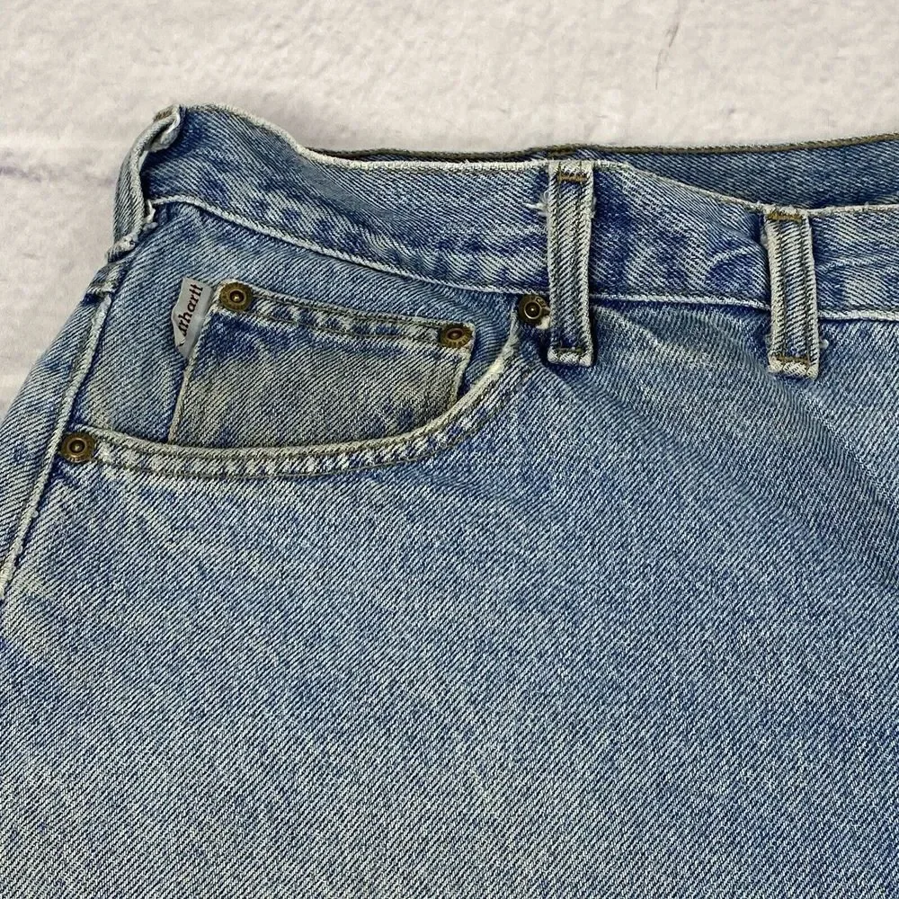 Vintage Carhartt B18 STW Traditional Fit Jeans‎ Men's Size 42X30 Workwear 2005